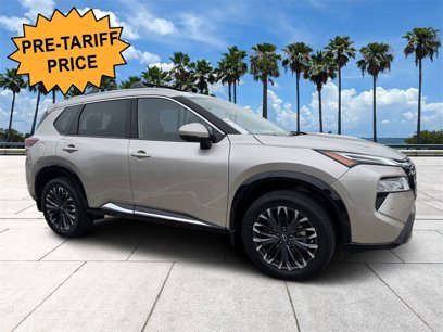 New 2025 Nissan Rogue Platinum