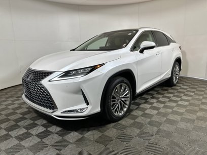 Used 2020 Lexus RX 450h AWD w/ Luxury Package