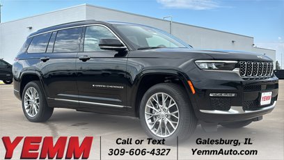 New 2025 Jeep Grand Cherokee L Summit