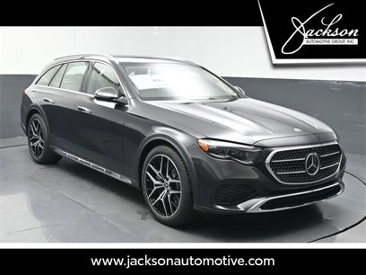 New 2025 Mercedes-Benz E 450 4MATIC All-Terrain Wagon