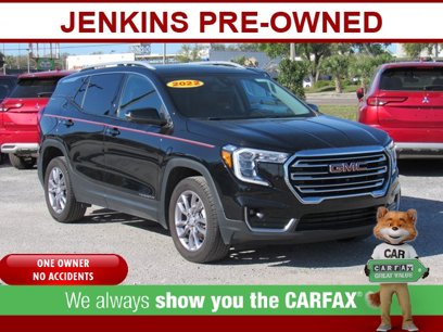 Used 2022 GMC Terrain SLT w/ Tech Package