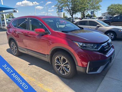 Certified 2022 Honda CR-V EX