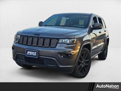 Used 2017 Jeep Grand Cherokee Altitude