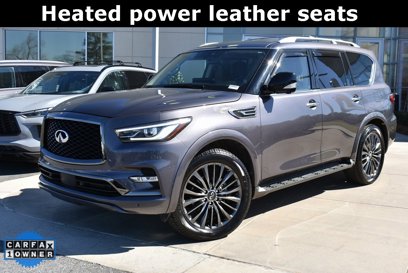 Used 2023 INFINITI QX80 Premium Select w/ Cargo Package