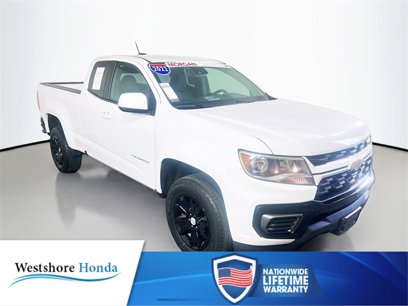 Used 2022 Chevrolet Colorado LT w/ Fleet Safety Package