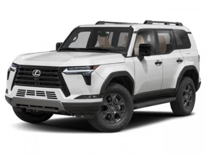New 2025 Lexus GX 550