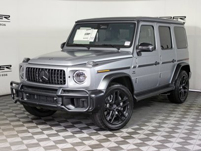 New 2025 Mercedes-Benz G 63 AMG 4MATIC
