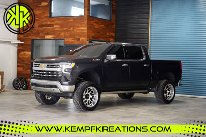 Used 2022 Chevrolet Silverado 1500 LTZ w/ Technology Package