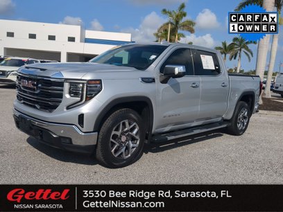 Used 2022 GMC Sierra 1500 SLT w/ SLT Premium Plus Package