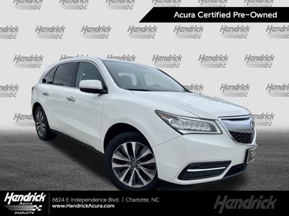 Used 2016 Acura MDX SH-AWD w/ Technology Package