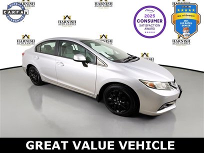 Used 2013 Honda Civic LX