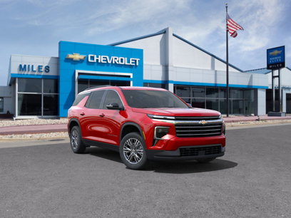 New 2025 Chevrolet Traverse LT
