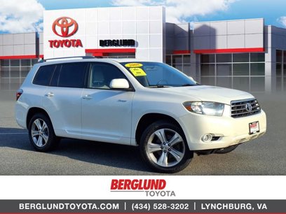 Used 2008 Toyota Highlander Sport