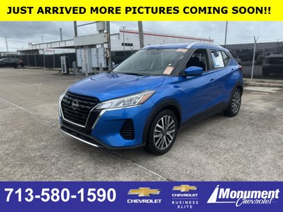 Used 2022 Nissan Kicks SV
