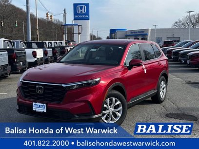New 2025 Honda CR-V LX