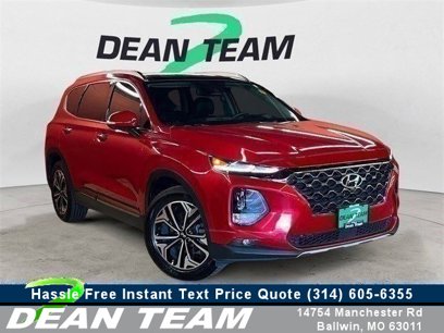 Used 2020 Hyundai Santa Fe Limited