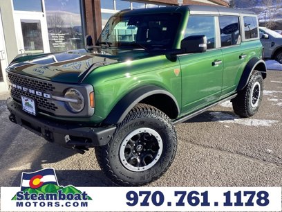 New 2024 Ford Bronco Badlands