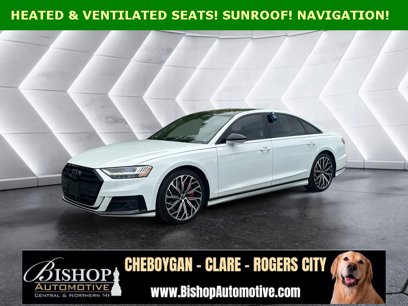 Used 2021 Audi S8 L w/ Full Leather Package