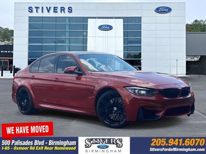 Used 2018 BMW M3 w/ Competition Package