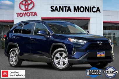 Certified 2022 Toyota RAV4 XLE