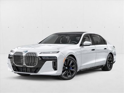 New 2025 BMW 750e xDrive