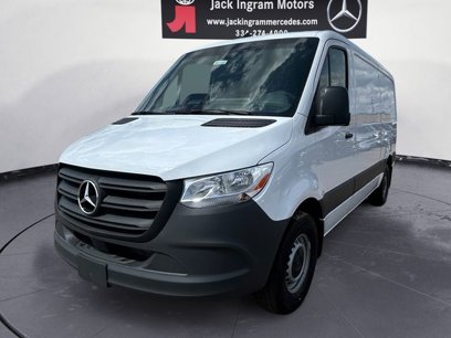 New 2025 Mercedes-Benz Sprinter 2500