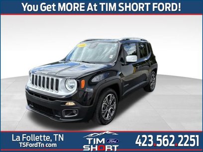 Used 2018 Jeep Renegade Limited w/ UConnect 8.4 Nav Group