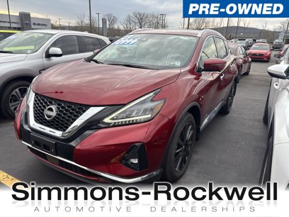 Used 2023 Nissan Murano Platinum w/ Cargo Package