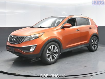 Used 2011 Kia Sportage SX w/ Premium Pkg w/Leather Seats