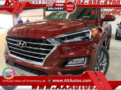 Used 2019 Hyundai Tucson Ultimate