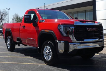 New 2025 GMC Sierra 2500 Pro w/ LPO, GMC Protection Package