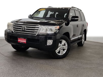 Used 2014 Toyota Land Cruiser