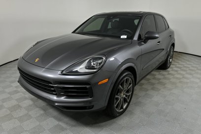 Certified 2022 Porsche Cayenne