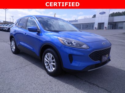 Certified 2020 Ford Escape SE