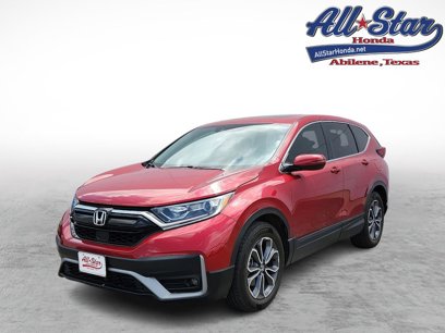 Certified 2022 Honda CR-V EX