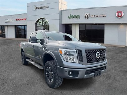 Used 2017 Nissan Titan PRO-4X w/ Pro-4x Convenience Package