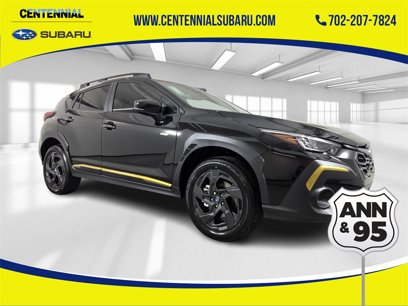 New 2025 Subaru Crosstrek 2.5i Sport