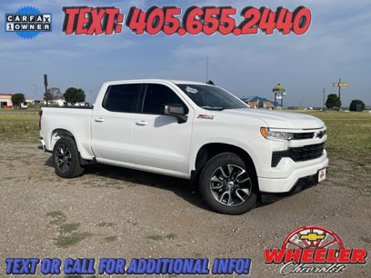 Used 2023 Chevrolet Silverado 1500 RST w/ Z71 Off-Road Package