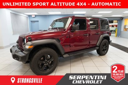 Used 2021 Jeep Wrangler Unlimited Sport