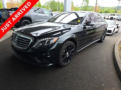 Used 2017 Mercedes-Benz S 63 AMG 4MATIC Sedan