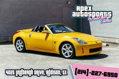 Used 2005 Nissan 350Z Touring