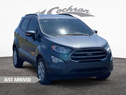 Used 2022 Ford EcoSport SE