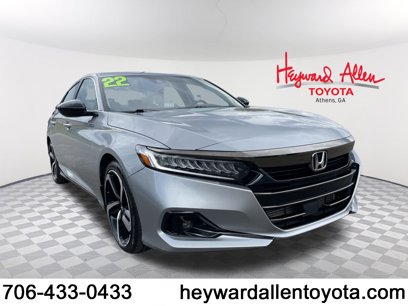 Used 2022 Honda Accord Sport Special Edition
