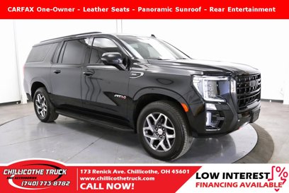 Used 2021 GMC Yukon XL AT4 w/ Rear Media and Nav Package