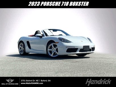 Used 2023 Porsche 718 Boxster