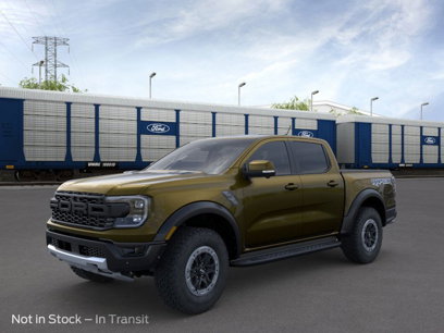 New 2025 Ford Ranger Raptor