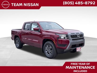 New 2025 Nissan Frontier SV w/ SV Convenience Package
