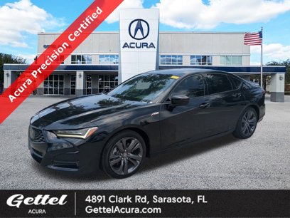 Certified 2022 Acura TLX SH-AWD w/ A-SPEC Pkg
