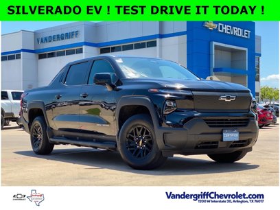 Used 2024 Chevrolet Silverado EV W/T