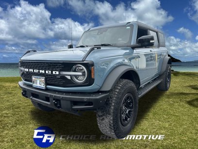 Used 2021 Ford Bronco Wildtrak
